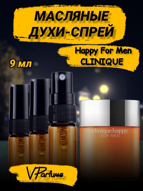 Clinique Happy For Man Oil Perfume Spray (9 ml)